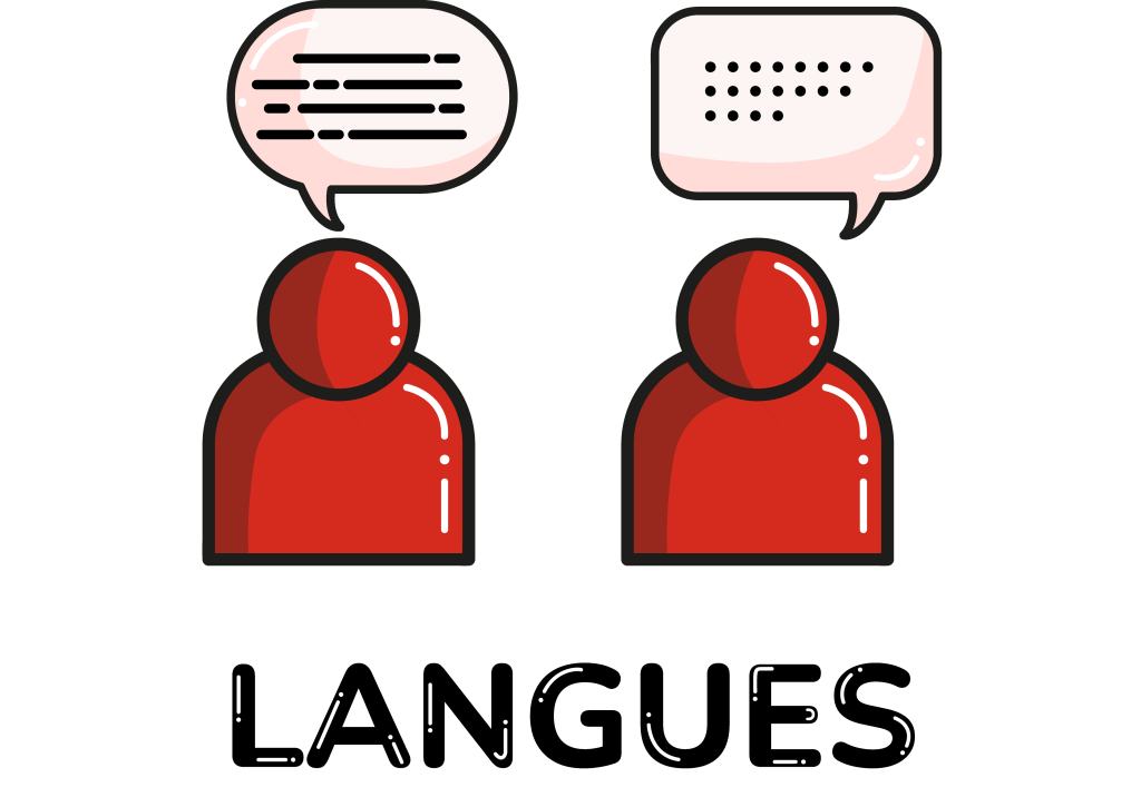 Exemple d'échanges de langues entre personnes