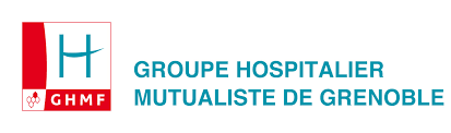 Logo groupe hospitalier mutualiste de Grenoble